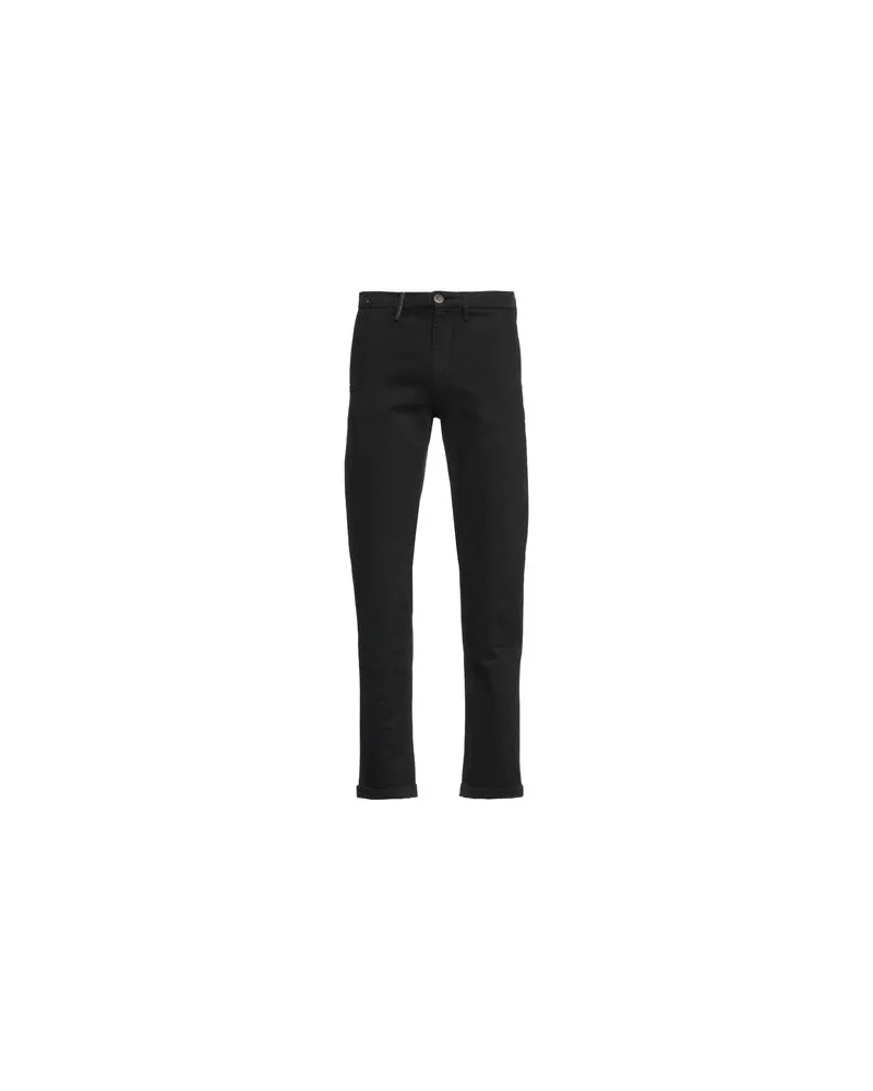 Re-HasH HOSEN & RÖCKE - Hosenauf YOOX.COM Schwarz