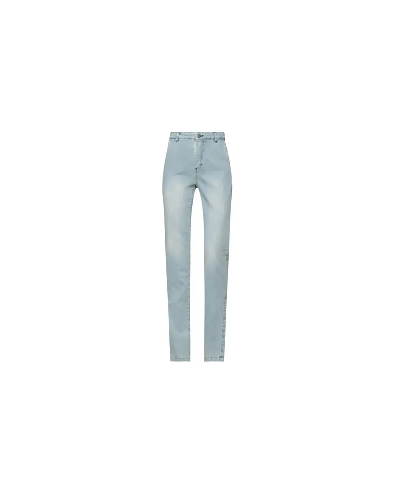 Federica Tosi HOSEN & RÖCKE - Jeanshosenauf YOOX.COM Blau