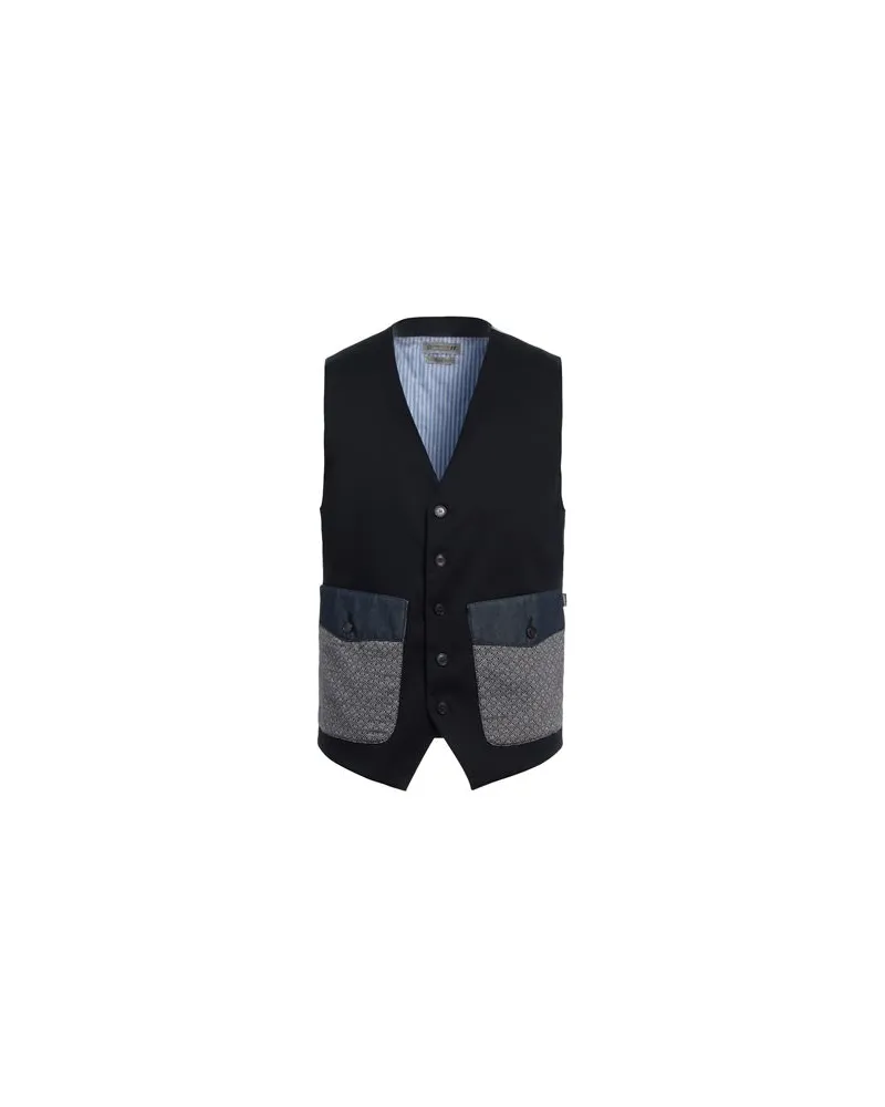 Daniele Alessandrini ANZÜGE und CO-ORDS - Couture-Westenauf YOOX.COM Nachtblau