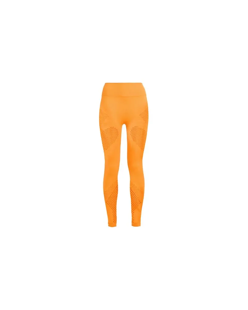 adidas HOSEN & RÖCKE - Leggingsauf YOOX.COM Orange