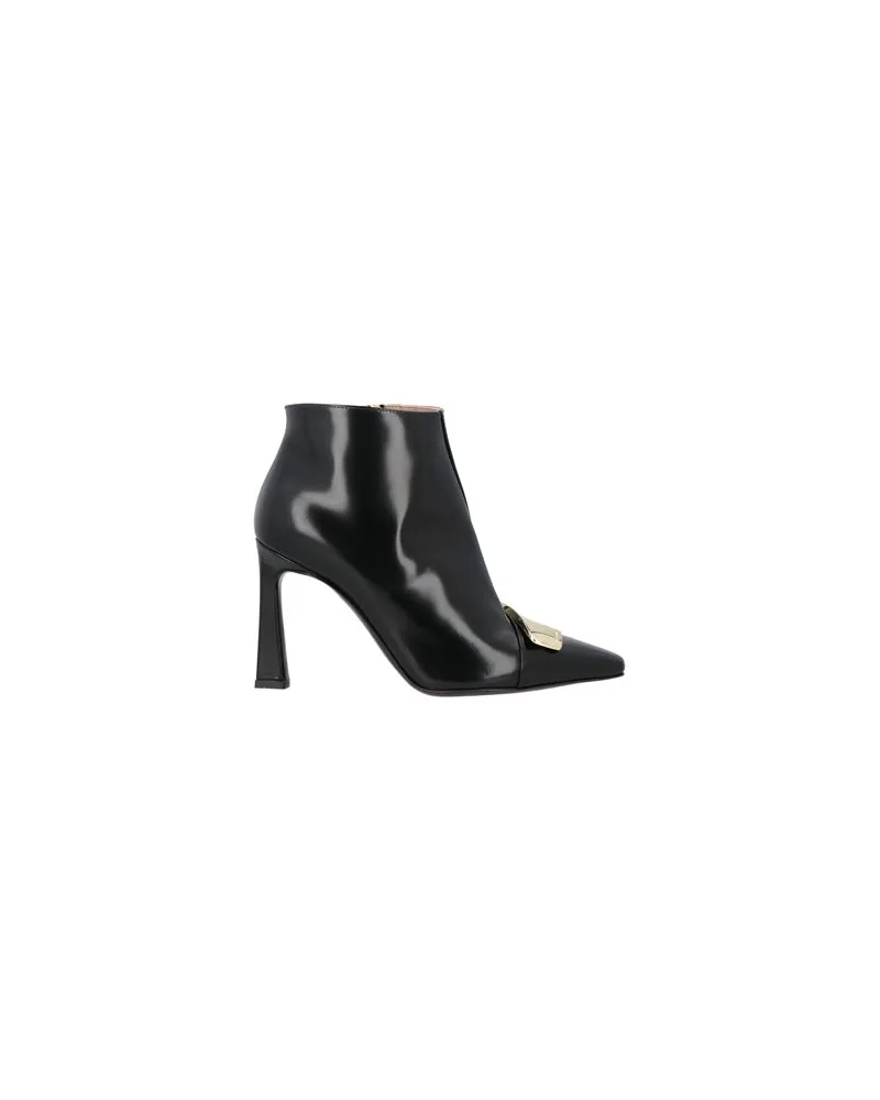 Pollini SCHUHE - Stiefelettenauf YOOX.COM Schwarz