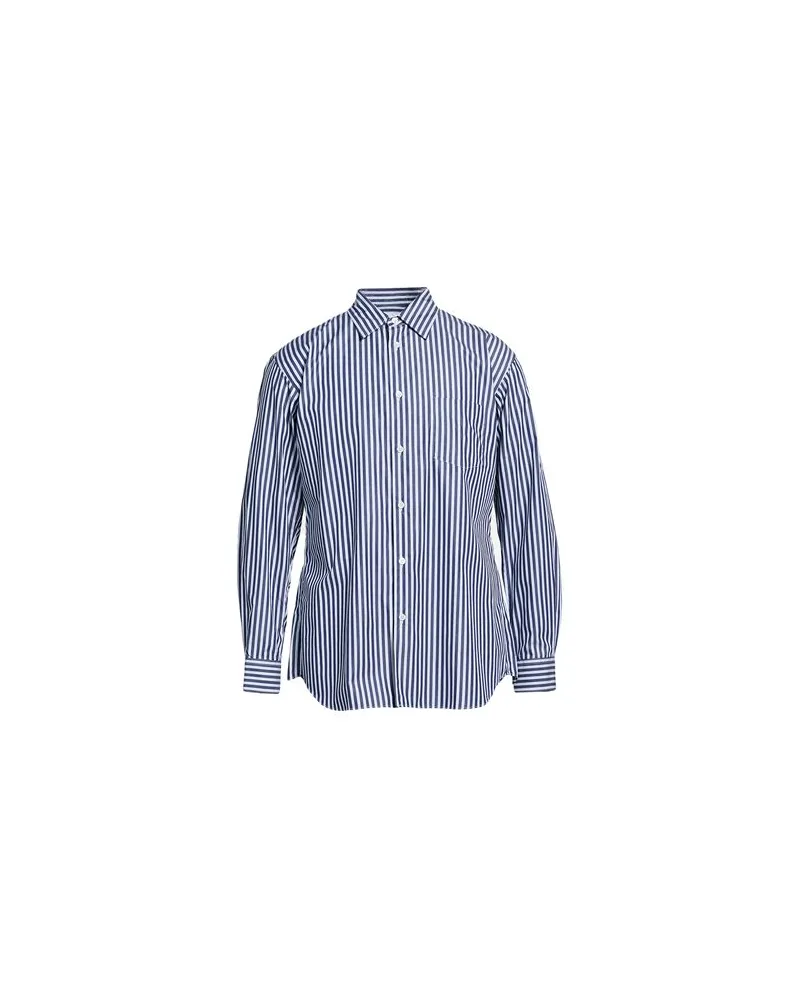 Comme des Garçons TOPS - Hemdenauf YOOX.COM Blau