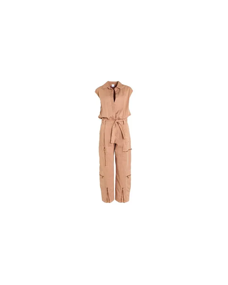 Pinko OVERALLS - Jumpsuitsauf YOOX.COM Hellbraun