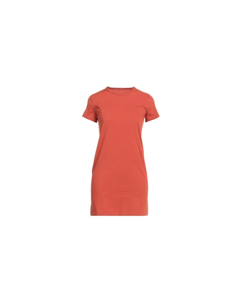 Rick Owens TOPS - T-shirtsauf YOOX.COM Rostrot