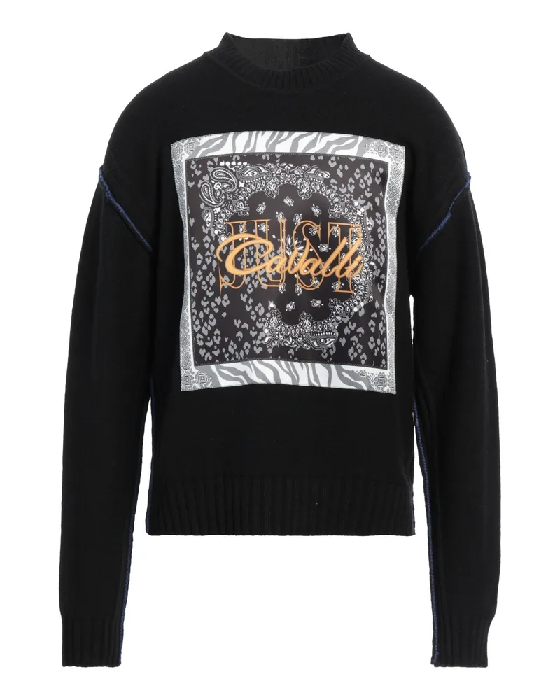 Just Cavalli Pullover Schwarz