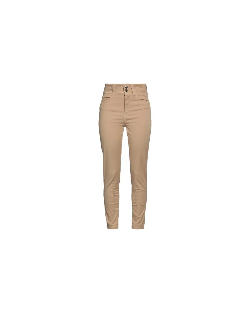 Jijil HOSEN & RÖCKE - Hosenauf YOOX.COM Kamel