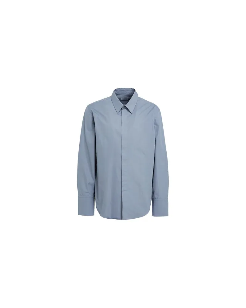 Ferragamo TOPS - Hemdenauf YOOX.COM Taubenblau