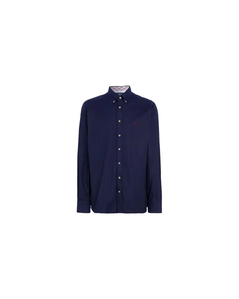 Hackett TOPS - Hemdenauf YOOX.COM Marineblau