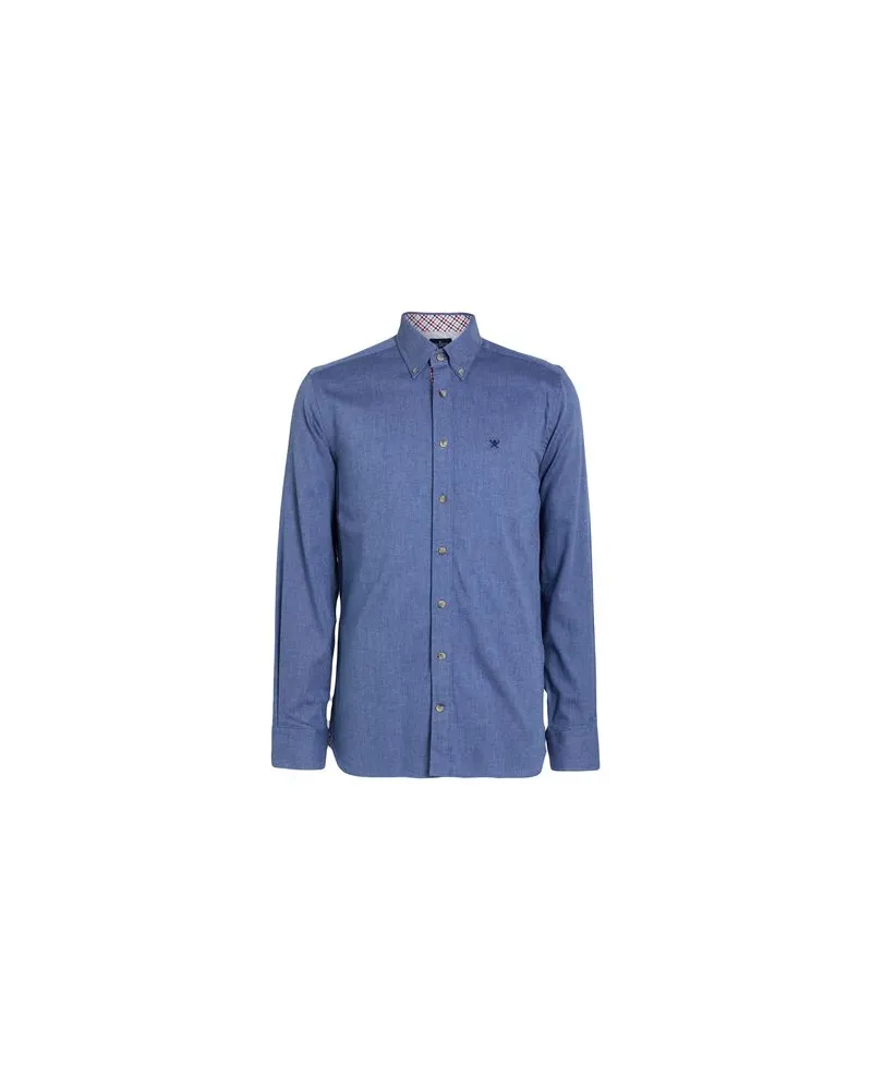 Hackett TOPS - Hemdenauf YOOX.COM Taubenblau