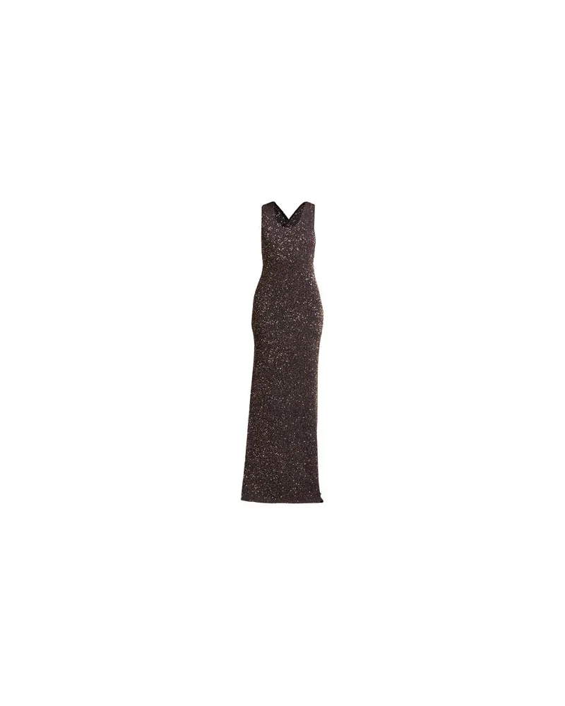 Proenza Schouler KLEIDER - Maxi-Kleiderauf YOOX.COM Dunkelbraun
