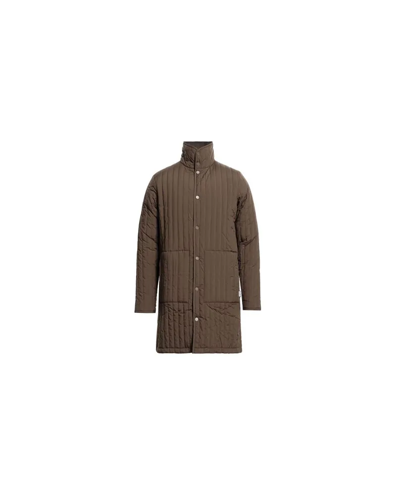 RAINS JACKEN & MÄNTEL - Pufferjacken & Daunenjackenauf YOOX.COM Khaki