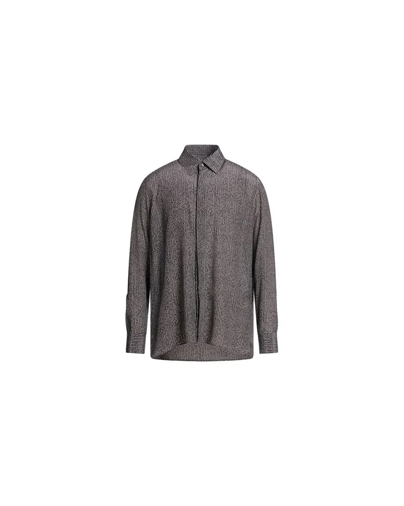Laneus TOPS - Hemdenauf YOOX.COM Braungrau