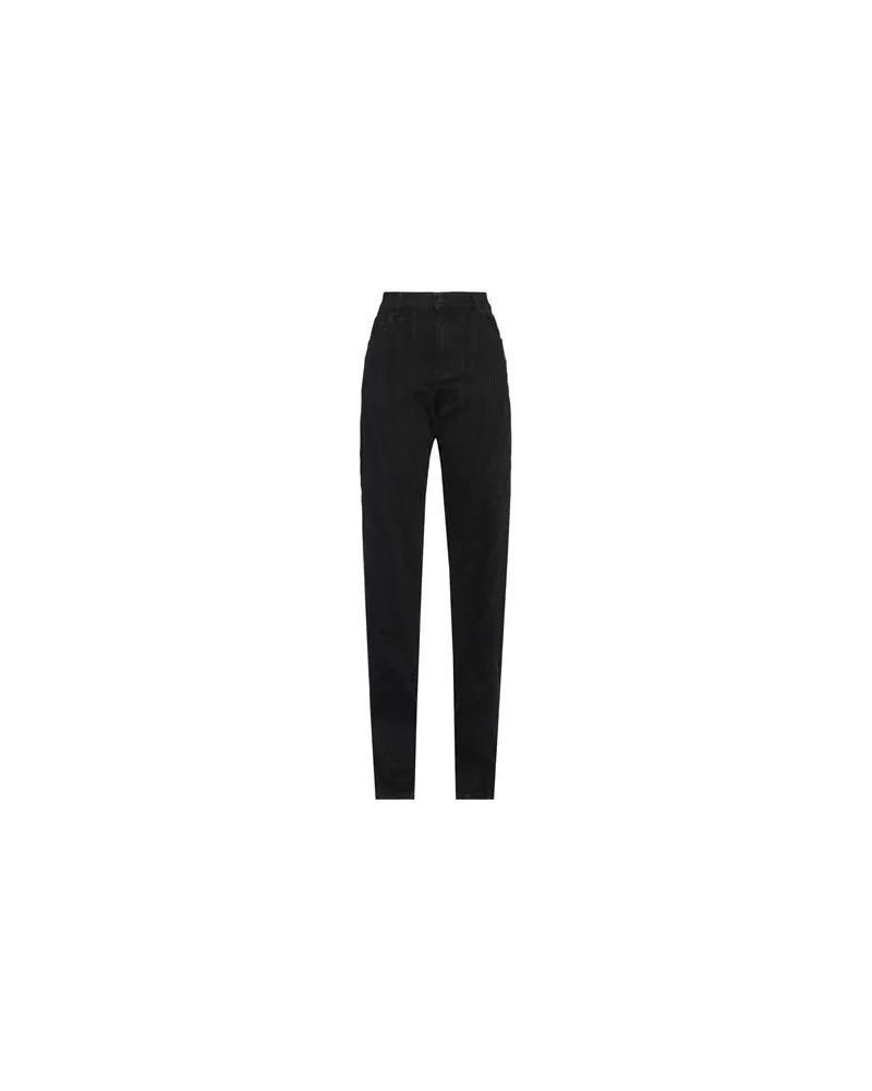 Thierry Mugler HOSEN & RÖCKE - Jeanshosenauf YOOX.COM Schwarz