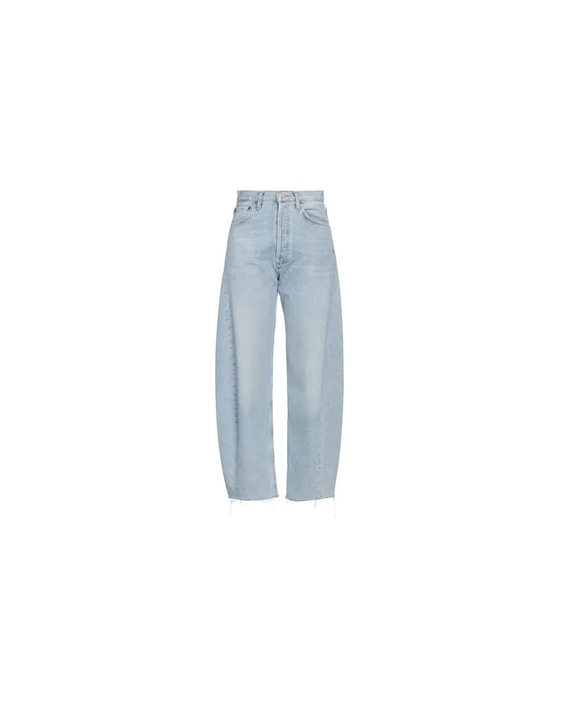 AGOLDE HOSEN & RÖCKE - Jeanshosenauf YOOX.COM Blau