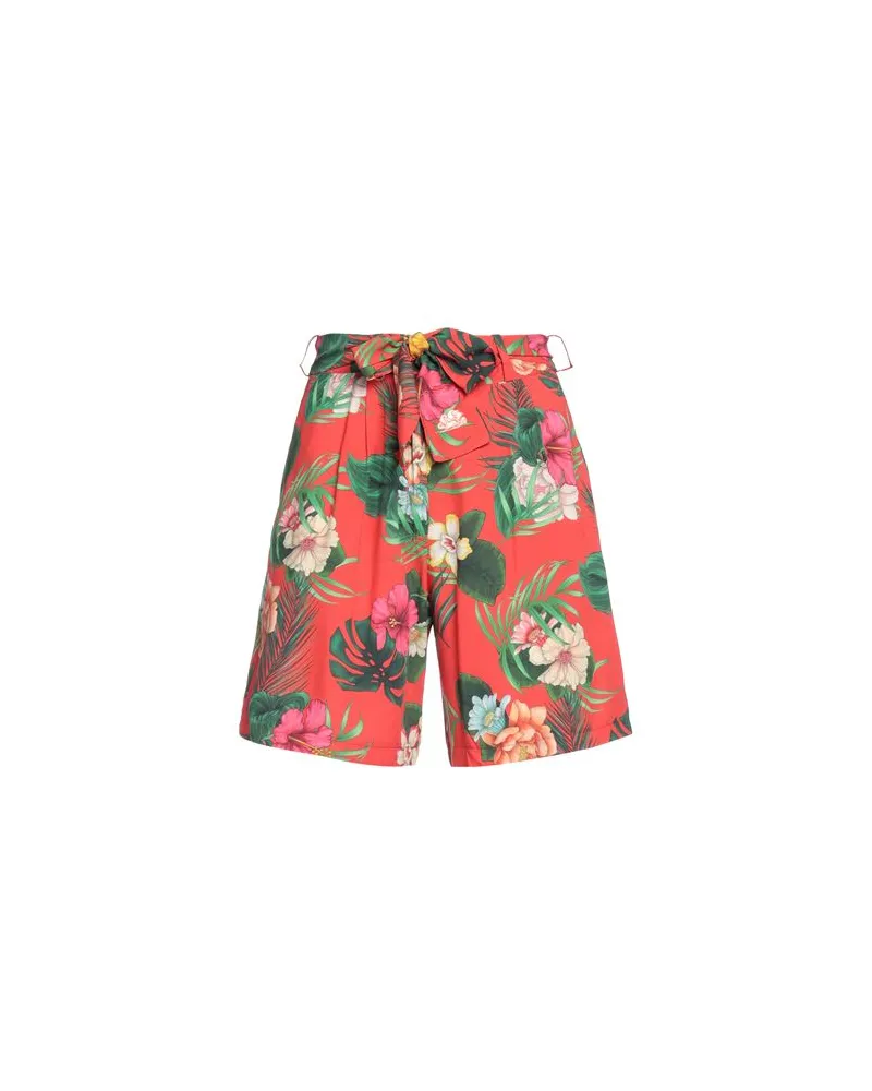 Sundek HOSEN & RÖCKE - Shorts & Bermudashortsauf YOOX.COM Rot