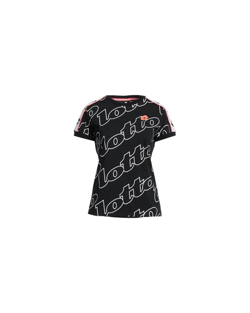Lotto Leggenda TOPS - T-shirtsauf YOOX.COM Schwarz