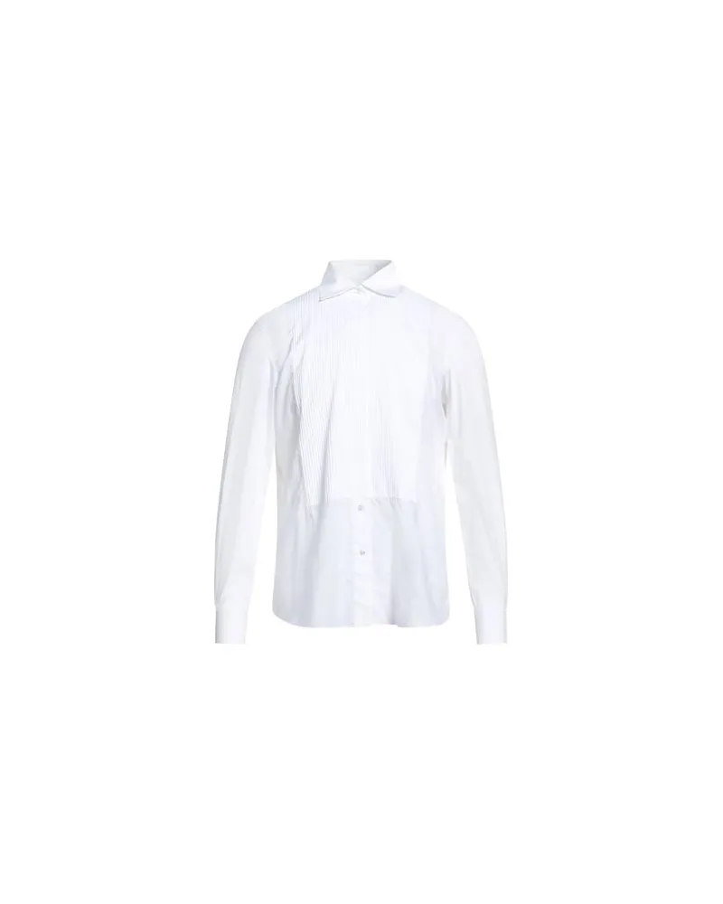 Brioni TOPS - Hemdenauf YOOX.COM Weiß