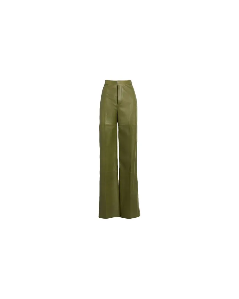 DESA HOSEN & RÖCKE - Hosenauf YOOX.COM Militärgrün