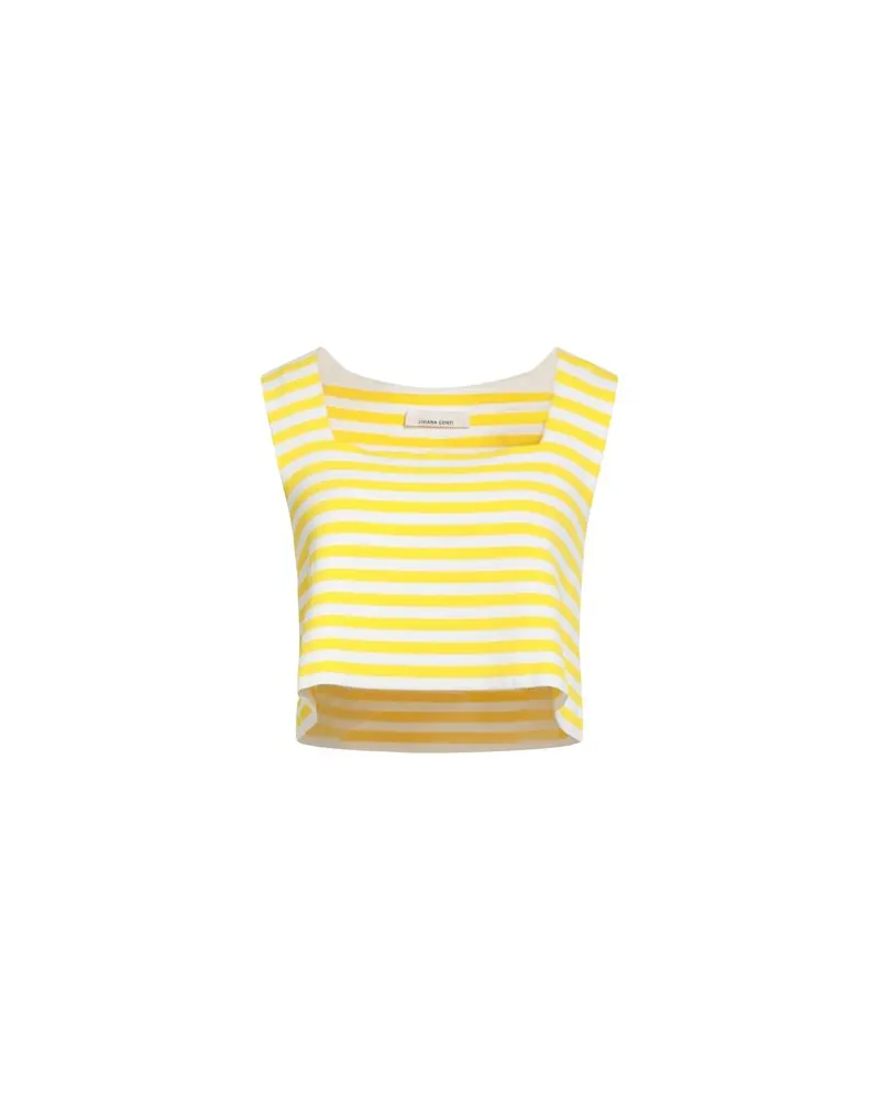 Liviana Conti TOPS - Topsauf YOOX.COM Gelb