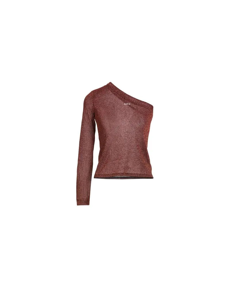 OFF-WHITE TOPS - Topsauf YOOX.COM Kupfer