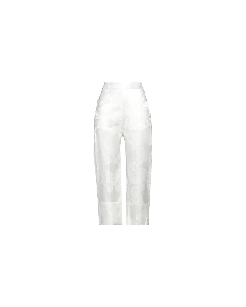 Semicouture HOSEN & RÖCKE - Hosenauf YOOX.COM Weiß
