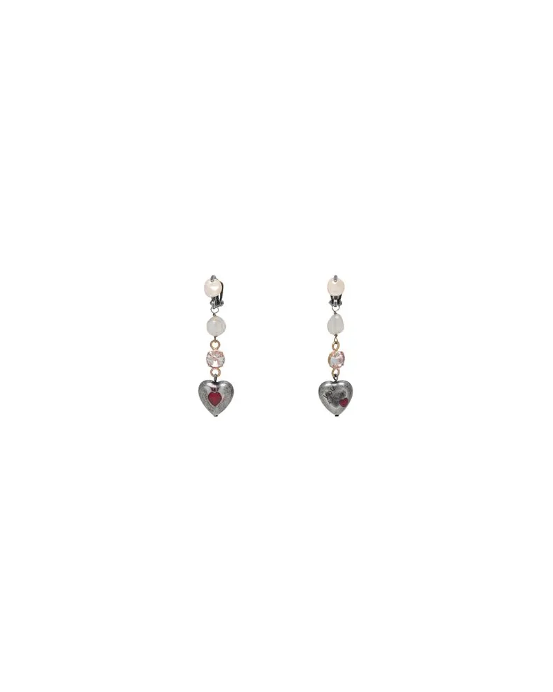Marni SCHMUCK und UHREN - Ohrringeauf YOOX.COM Silber