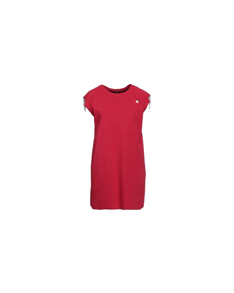 Mangano KLEIDER - Mini-Kleiderauf YOOX.COM Rot
