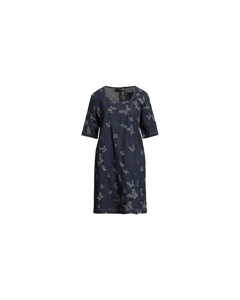 Moschino KLEIDER - Mini-Kleiderauf YOOX.COM Blau