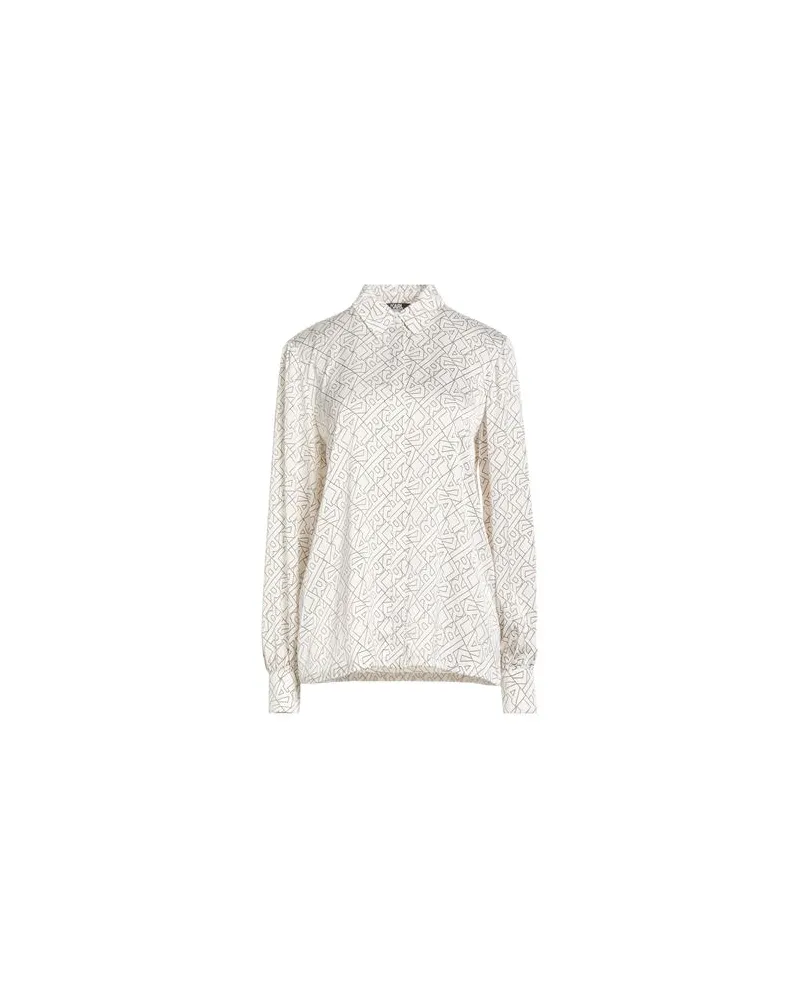Karl Lagerfeld TOPS - Hemdenauf YOOX.COM Weiß