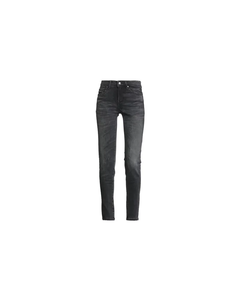 Armani Exchange HOSEN & RÖCKE - Jeanshosenauf YOOX.COM Schwarz