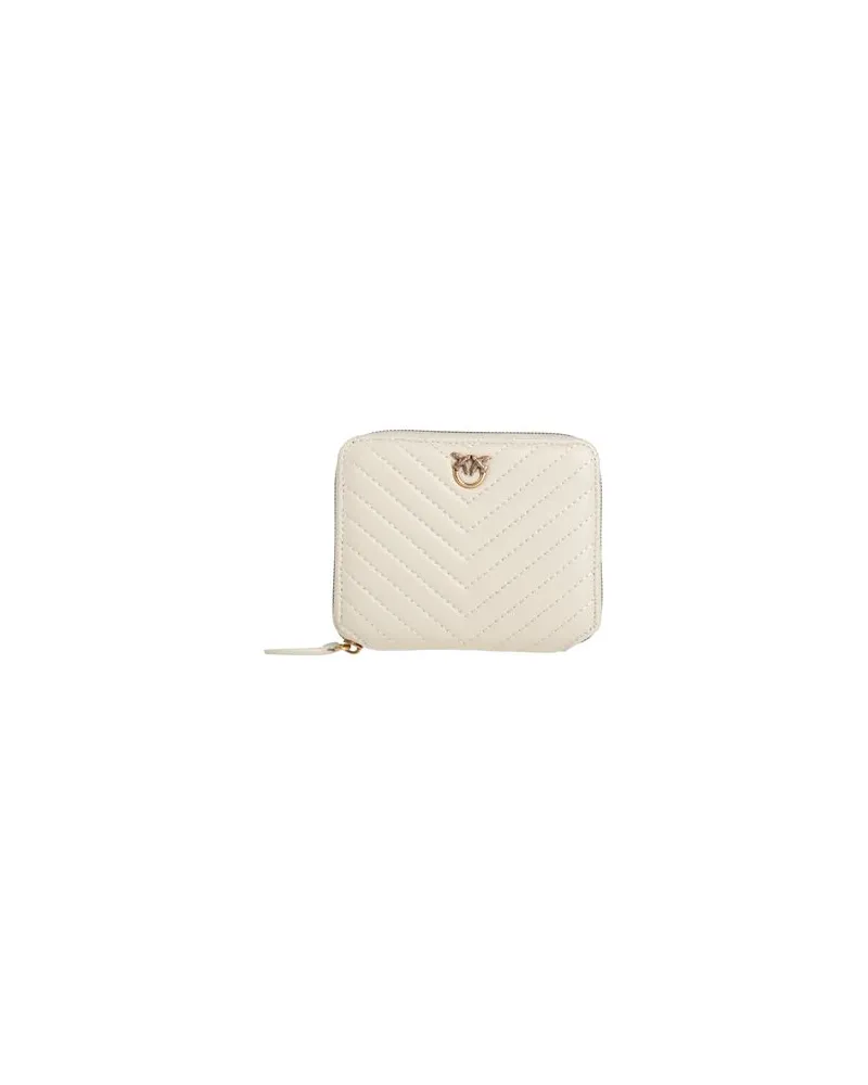 Pinko Kleinlederwaren - Brieftaschenauf YOOX.COM Cremeweiß