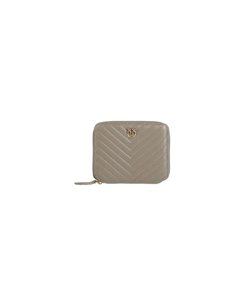 Pinko Kleinlederwaren - Brieftaschenauf YOOX.COM Maulwurfsgrau