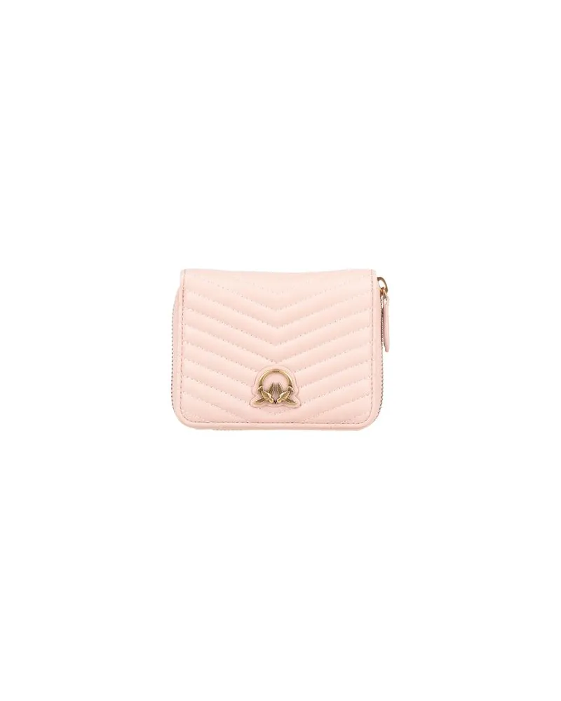 Pinko Kleinlederwaren - Brieftaschenauf YOOX.COM Hellrosa
