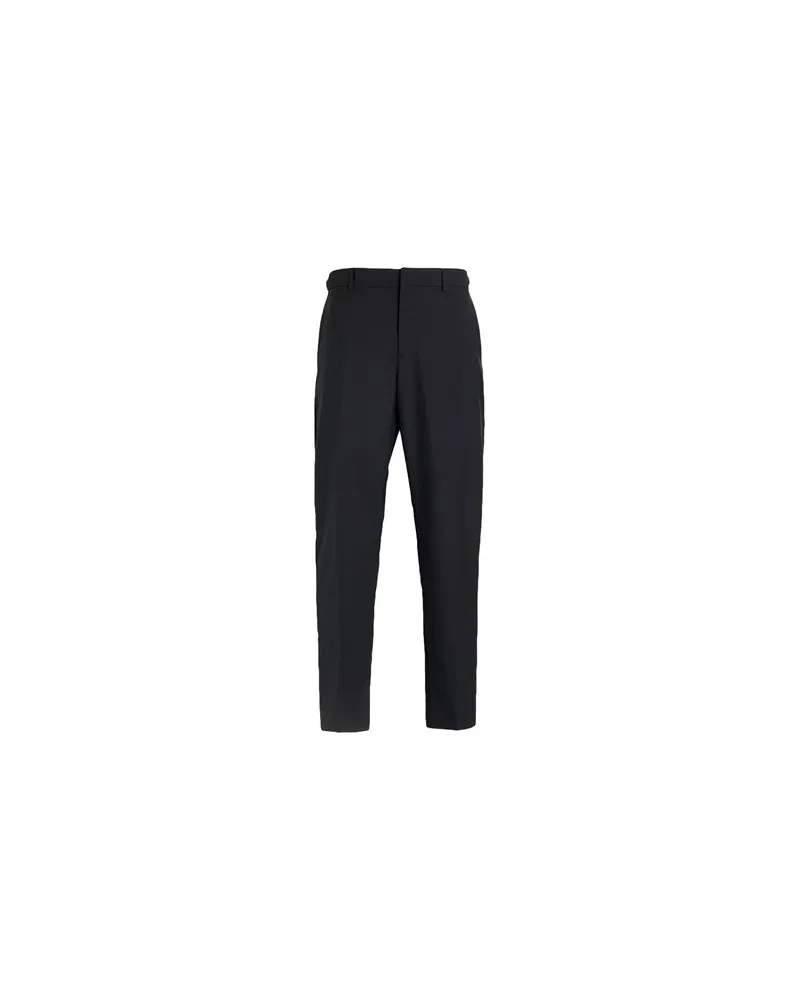 Versace HOSEN & RÖCKE - Hosenauf YOOX.COM Schwarz
