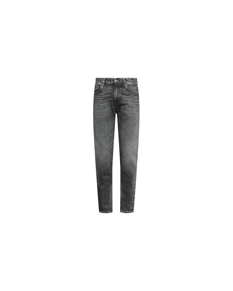PT TORINO HOSEN & RÖCKE - Jeanshosenauf YOOX.COM Schwarz