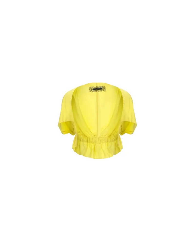 Patrizia Pepe TOPS - Bolerosauf YOOX.COM Gelb