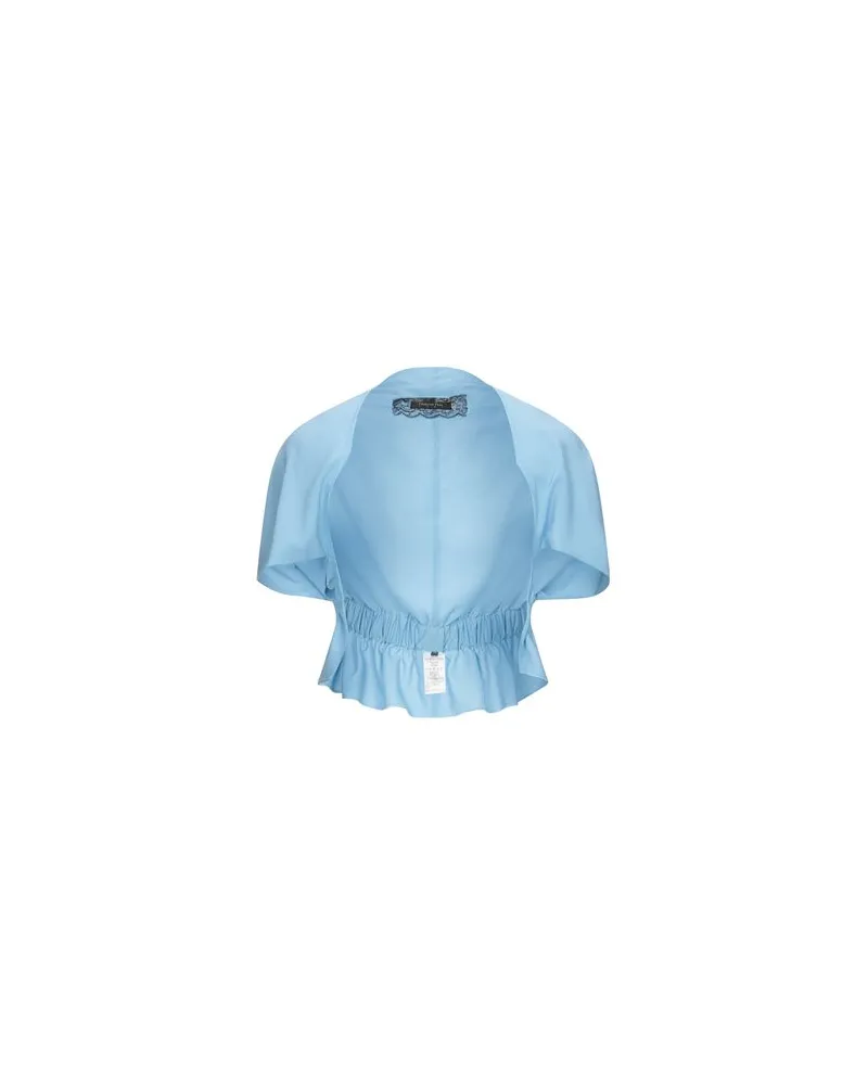 Patrizia Pepe TOPS - Bolerosauf YOOX.COM Himmelblau