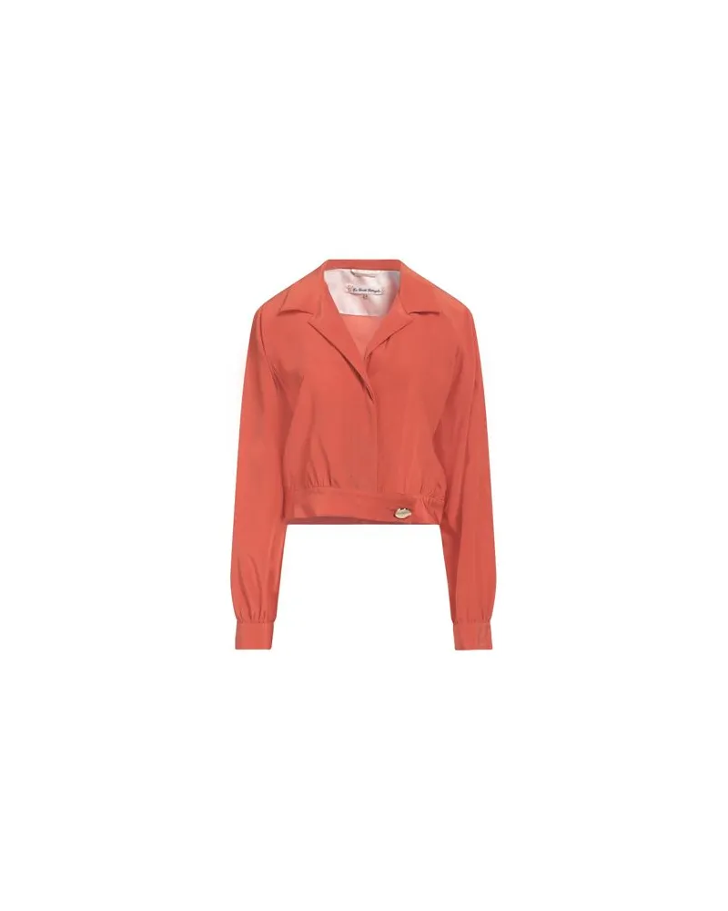 LE3 Sarte Pettegole TOPS - Hemdenauf YOOX.COM Orange