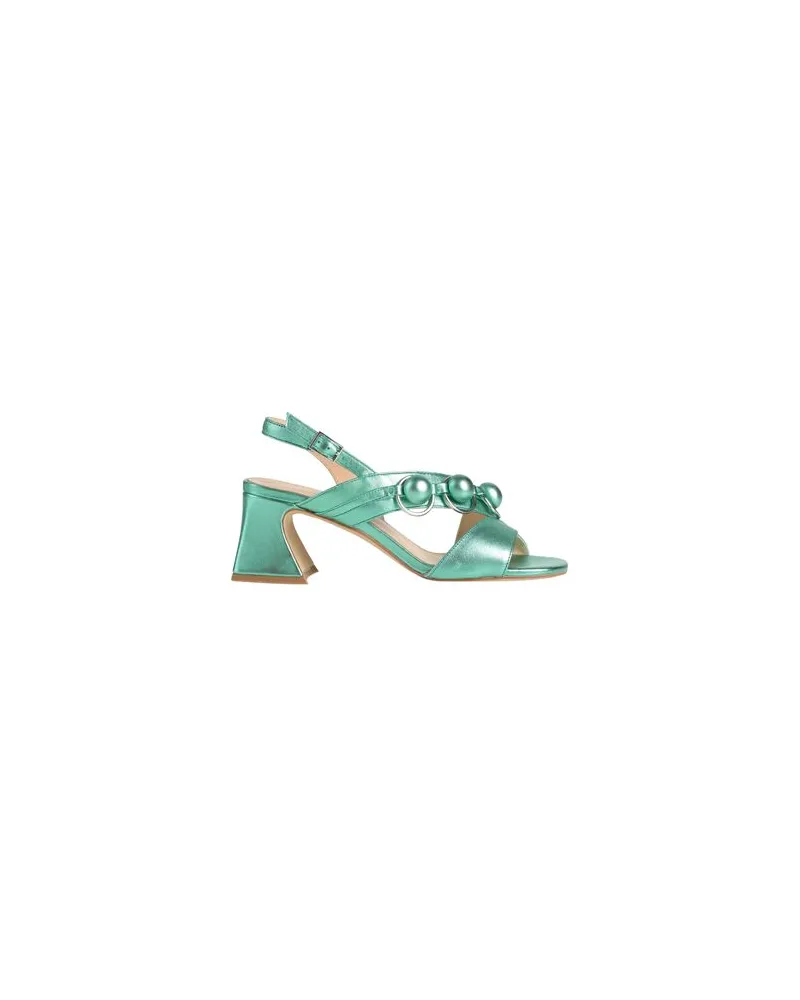 CAFèNOIR  SCHUHE - Sandalenauf YOOX.COM Grün