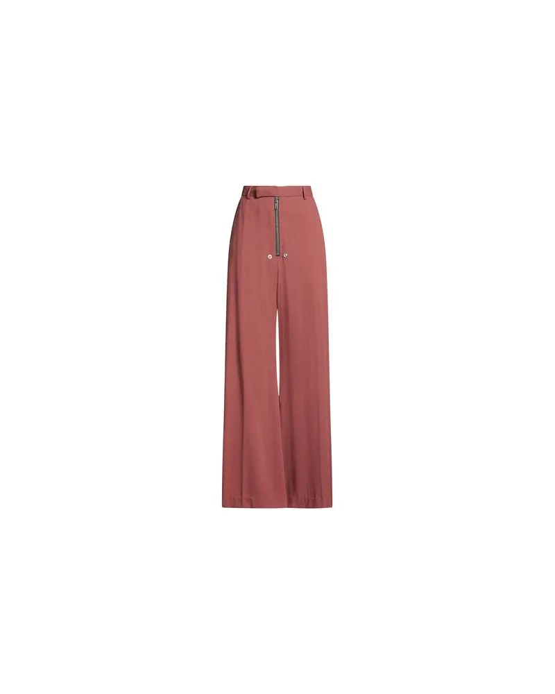 Rick Owens HOSEN & RÖCKE - Hosenauf YOOX.COM Ziegelrot