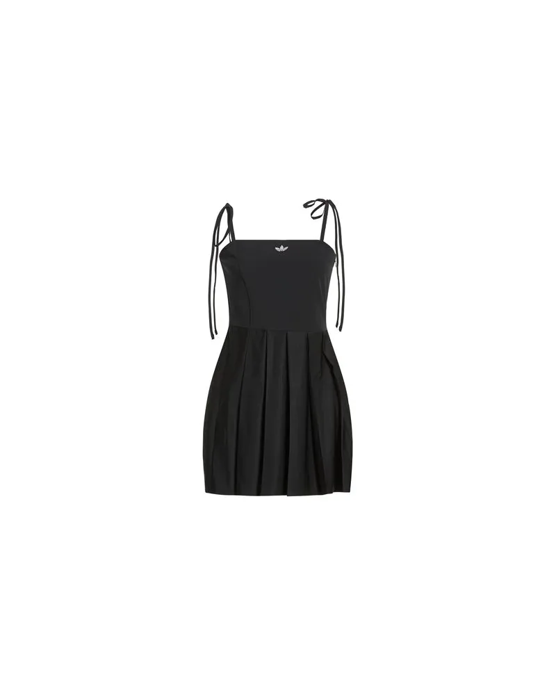 adidas KLEIDER - Mini-Kleiderauf YOOX.COM Schwarz