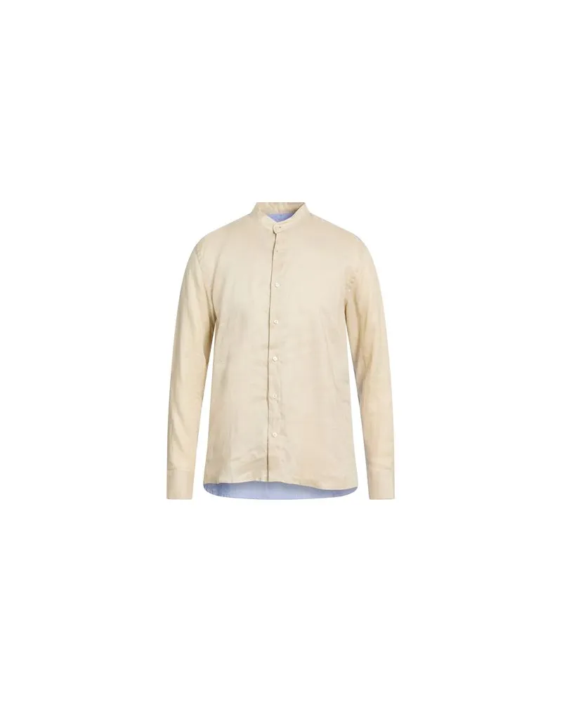 PMDS PREMIUM MOOD DENIM SUPERIOR TOPS - Hemdenauf YOOX.COM Beige