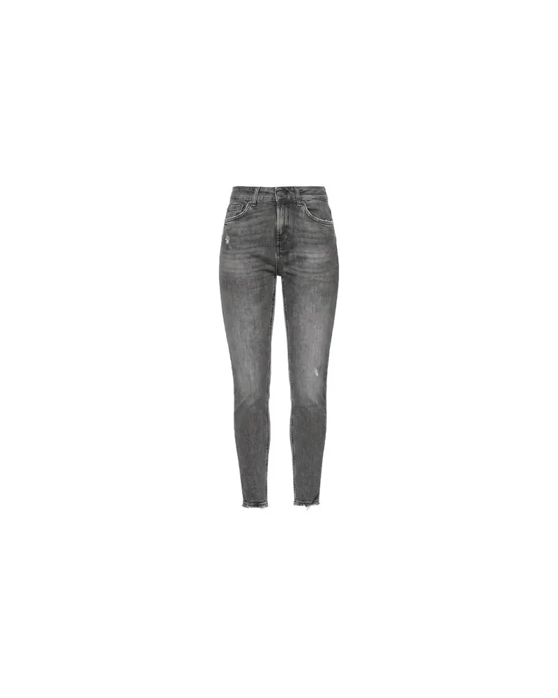 Dondup HOSEN & RÖCKE - Jeanshosenauf YOOX.COM Schwarz