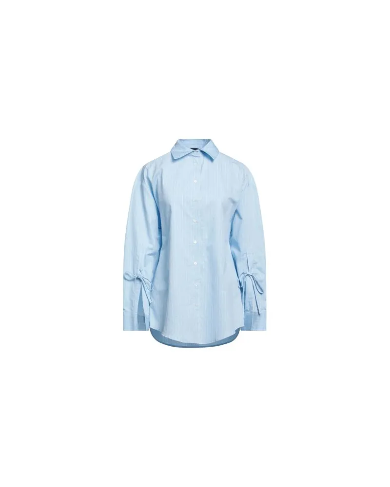 Pinko TOPS - Hemdenauf YOOX.COM Himmelblau