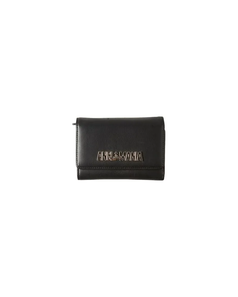 Vivienne Westwood Kleinlederwaren - Brieftaschenauf YOOX.COM Schwarz