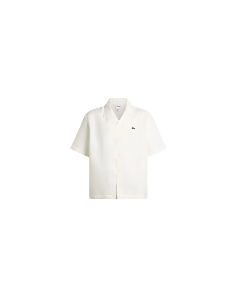 Lacoste TOPS - Hemdenauf YOOX.COM Weiß