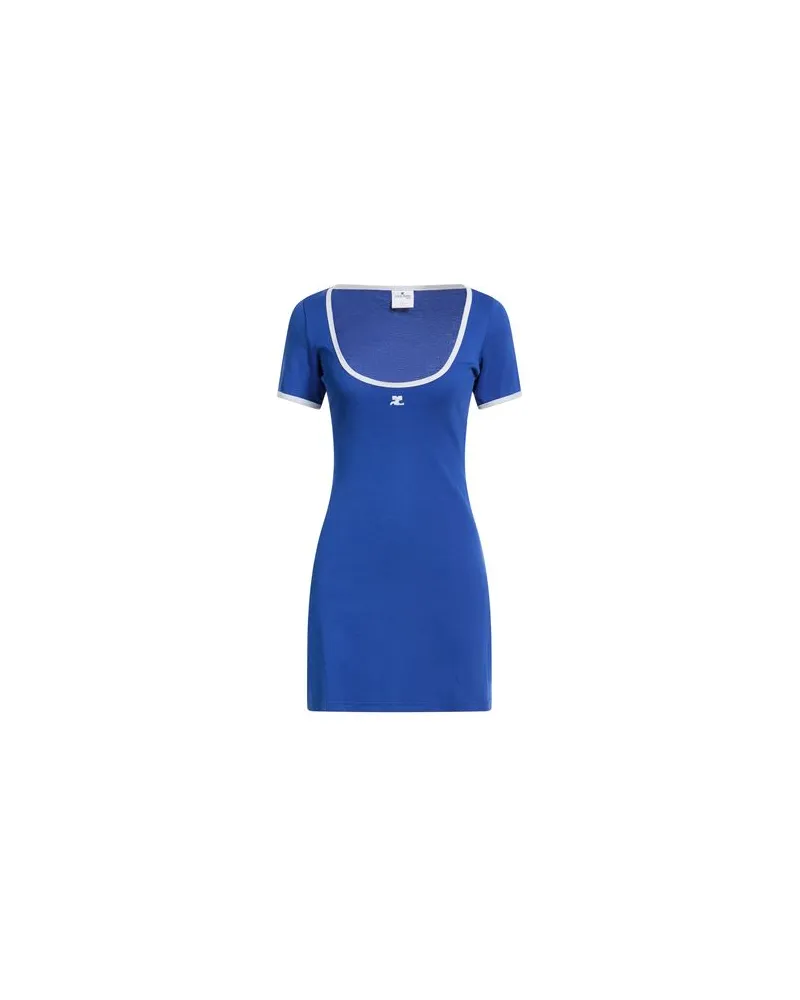 Courrèges KLEIDER - Mini-Kleiderauf YOOX.COM Blau