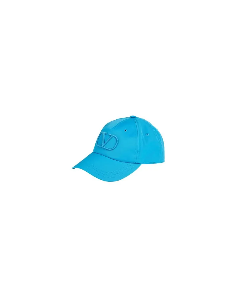 Valentino Garavani ACCESSOIRES - Mützen & Hüteauf YOOX.COM Azurblau