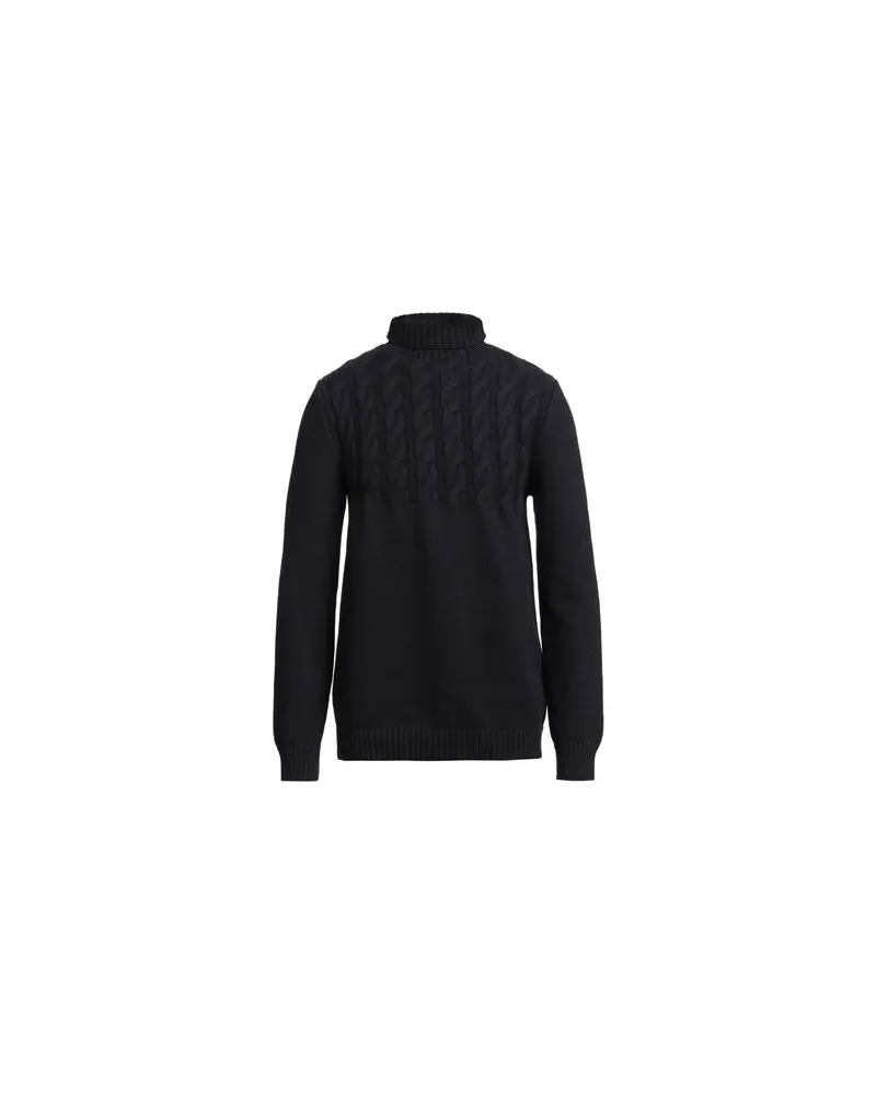 Maison Margiela STRICKWAREN - Rollkragenpulloverauf YOOX.COM Nachtblau