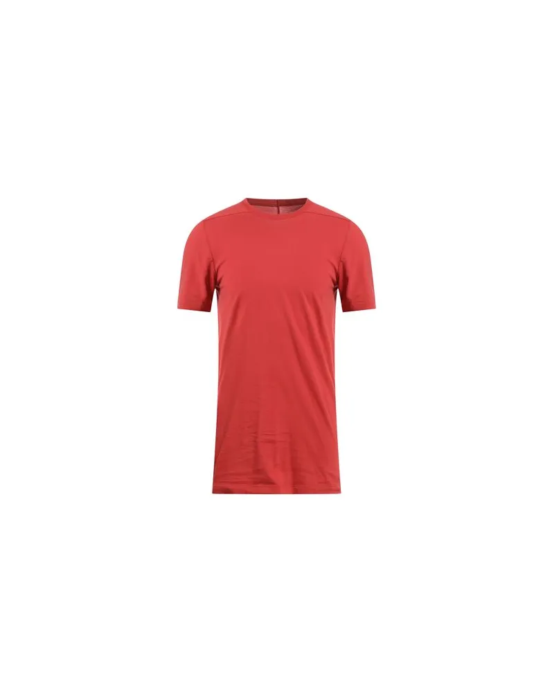 Rick Owens TOPS - T-shirtsauf YOOX.COM Ziegelrot